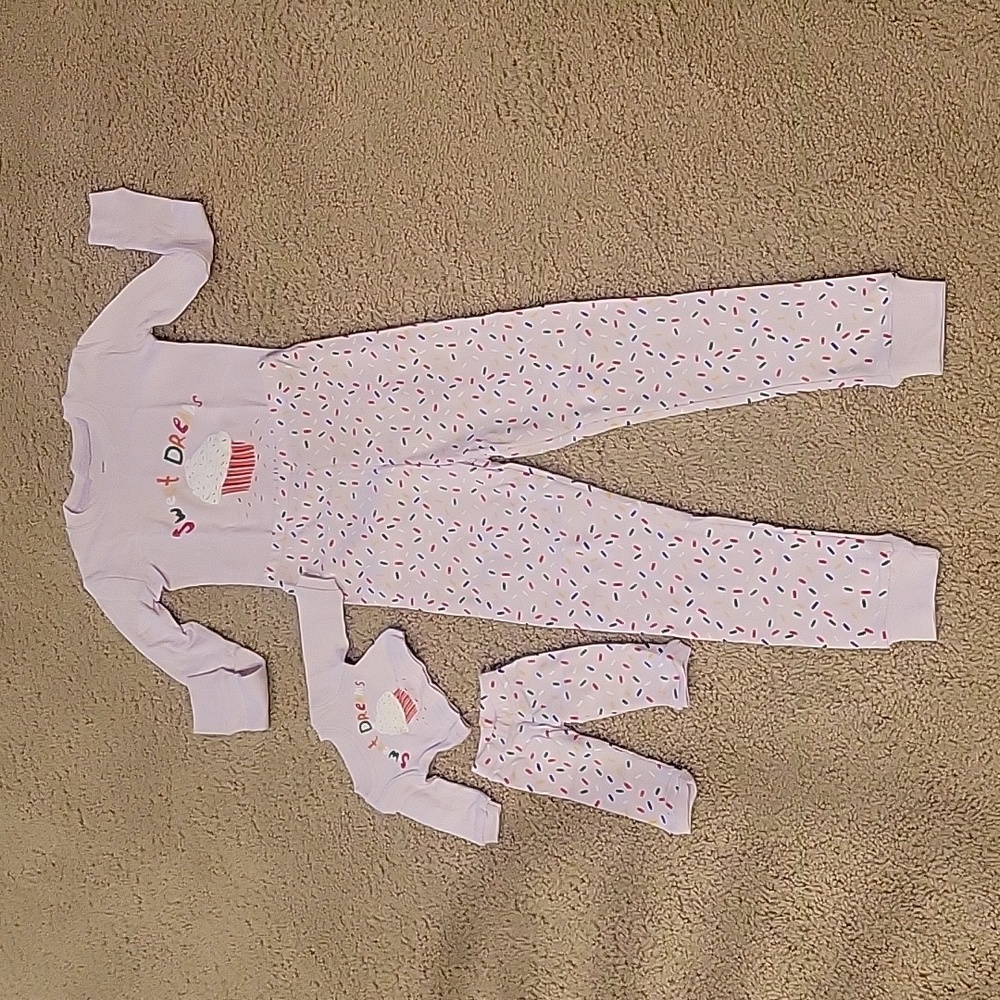 elowel pajama set NWT